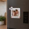 Ramka biała 10x10 cm 04 Personalizowana ramka na zdjęcie 10 × 10 cm 3w1 - BIAŁA