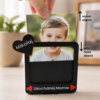 Ramka czarna 10x10 cm 06 Personalizowana ramka na zdjęcie 10 × 10 cm 3w1 - CZARNA