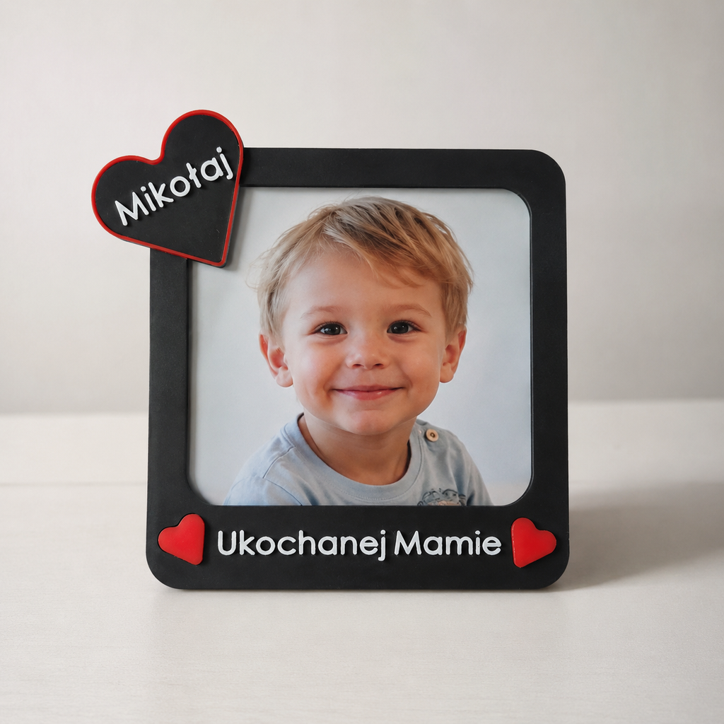 prezent na rocznicę: ramka personalizowana