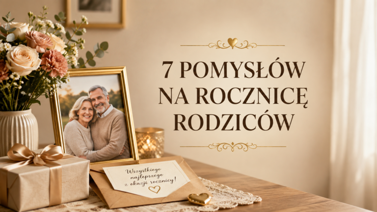 Prezent na rocznicę ślubu dla rodziców – 7 pomysłów